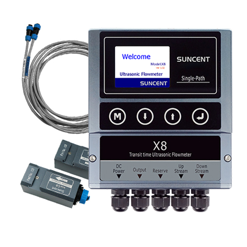 固定式超聲波流量計